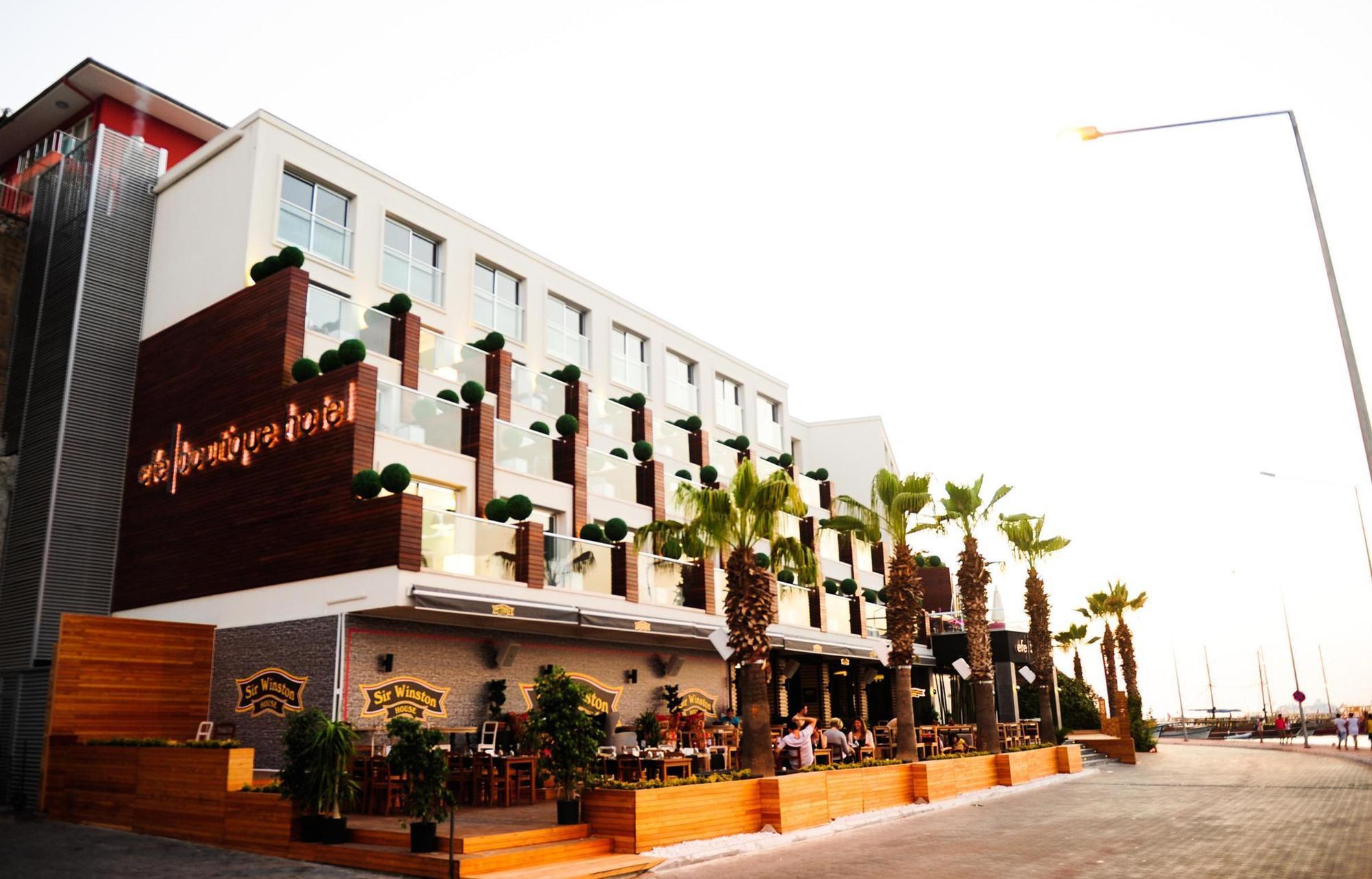 Efe Hotel Κουσάντασι Εξωτερικό φωτογραφία